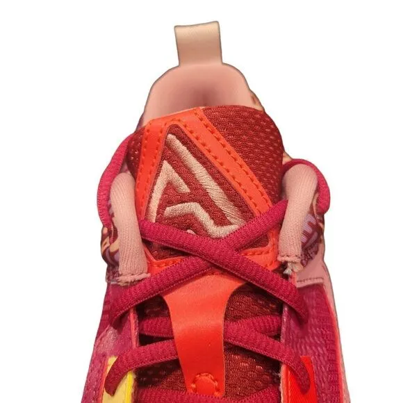 New Giannis Immortality 3 RED PEACH BERRY DZ7533 600 Men's Sizes Basketball Shoe