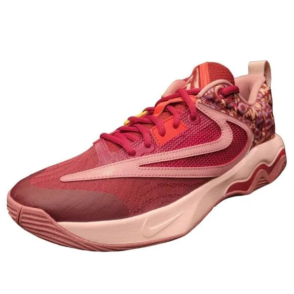 New Giannis Immortality 3 RED PEACH BERRY DZ7533 600 Men's Sizes Basketball Shoe