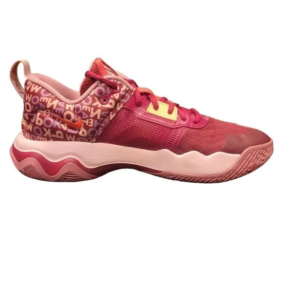 New Giannis Immortality 3 RED PEACH BERRY DZ7533 600 Men's Sizes Basketball Shoe