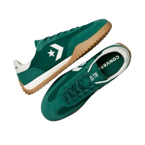 New Women’s Converse Run Star Trainer Lifestyle Sneakers Ox Green A13359C