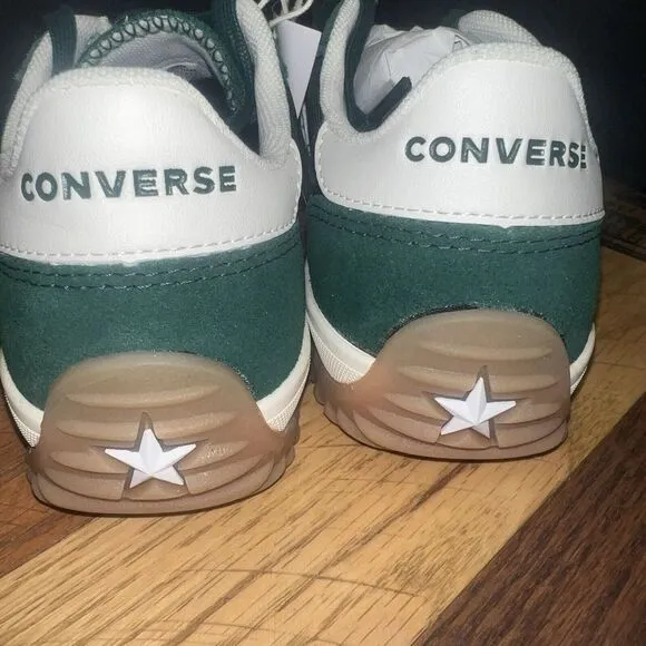 New Women’s Converse Run Star Trainer Lifestyle Sneakers Ox Green A13359C