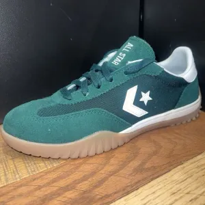 New Women’s Converse Run Star Trainer Lifestyle Sneakers Ox Green A13359C