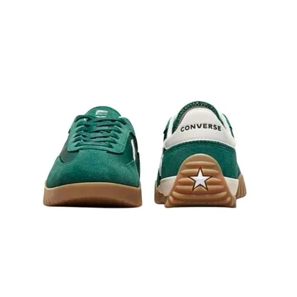 New Women’s Converse Run Star Trainer Lifestyle Sneakers Ox Green A13359C
