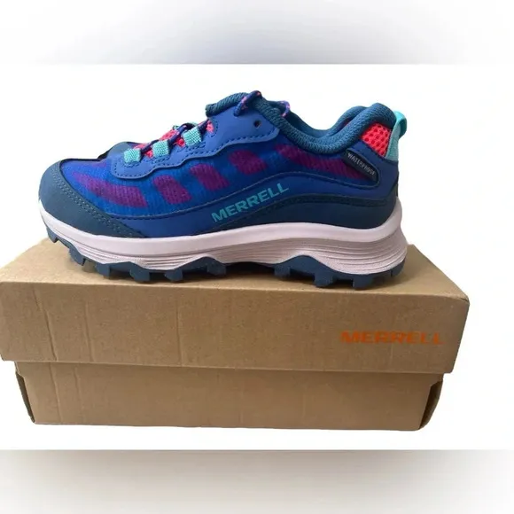 NIB Merrell Moab Speed Low Waterproof Shoes