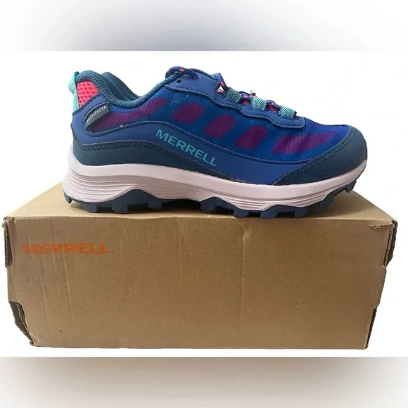 NIB Merrell Moab Speed Low Waterproof Shoes