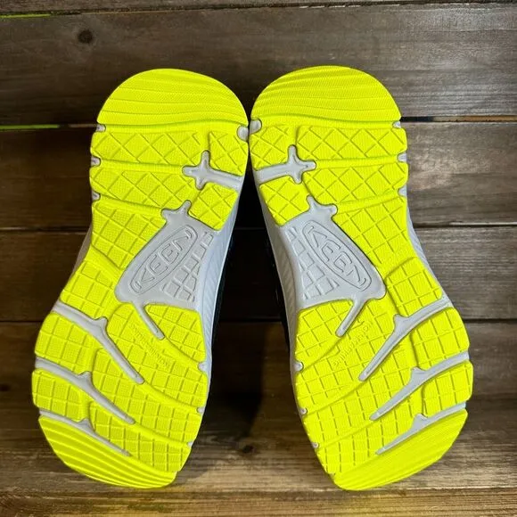 NIB New Big Kids Keen Motozoa Gray Outdoor‎ Water Hiking Shoes Sandals Size 3 Y