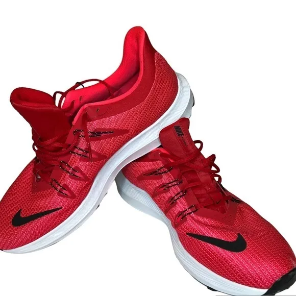 Nike 2018 red‎ running shoes