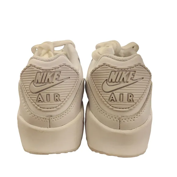 Nike 833412-100 Kid's Air Max 90 Leather Running Shoes, 5.5 M US Big Kid