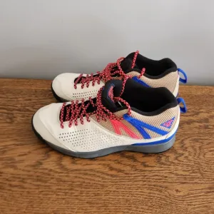 Nike ACG Okwahn II 2 Sail Hiking Trailrunner Shoes Men Sz 8 EUC