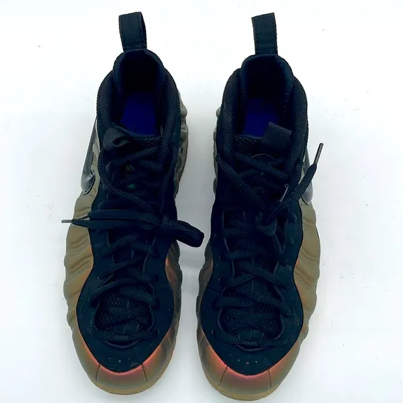 Nike Air Foamposite One Black/Metallic Copper 624041-302 Men’s Size 11