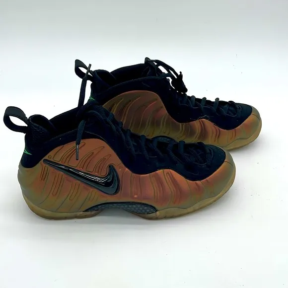 Nike Air Foamposite One Black/Metallic Copper 624041-302 Men’s Size 11