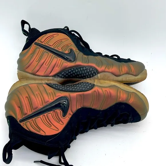 Nike Air Foamposite One Black/Metallic Copper 624041-302 Men’s Size 11