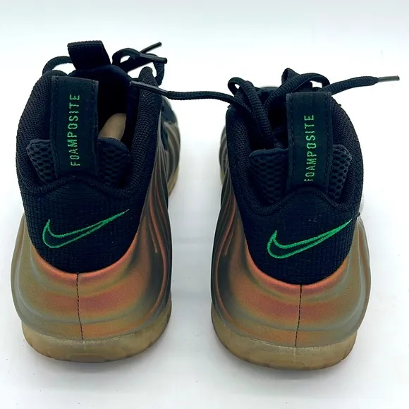 Nike Air Foamposite One Black/Metallic Copper 624041-302 Men’s Size 11