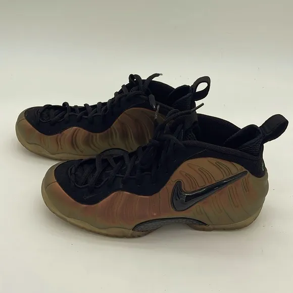 Nike Air Foamposite One Black/Metallic Copper 624041-302 Men’s Size 11