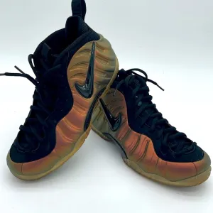 Nike Air Foamposite One Black/Metallic Copper 624041-302 Men’s Size 11