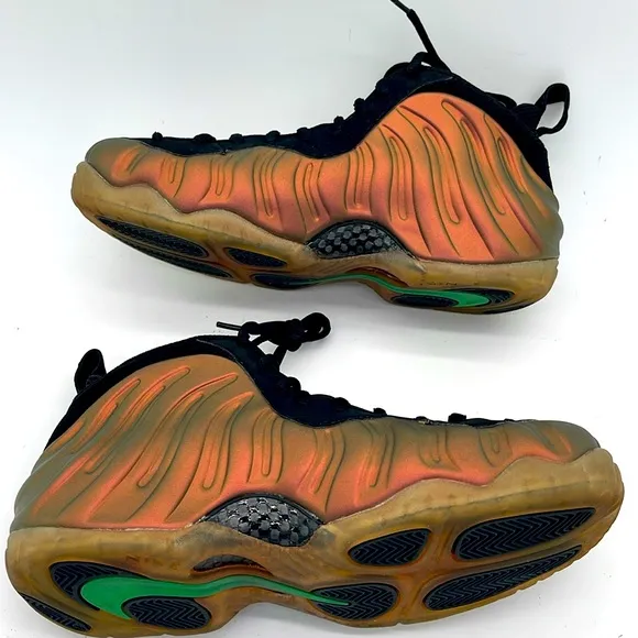 Nike Air Foamposite One Black/Metallic Copper 624041-302 Men’s Size 11