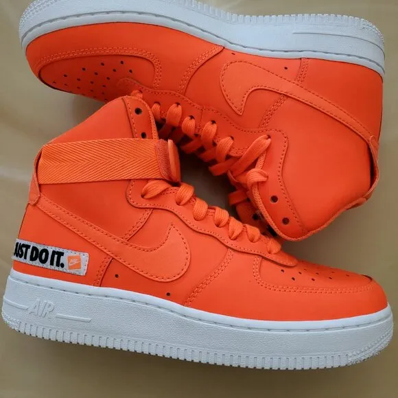 Nike Air Force 1 High JDI Total Orange