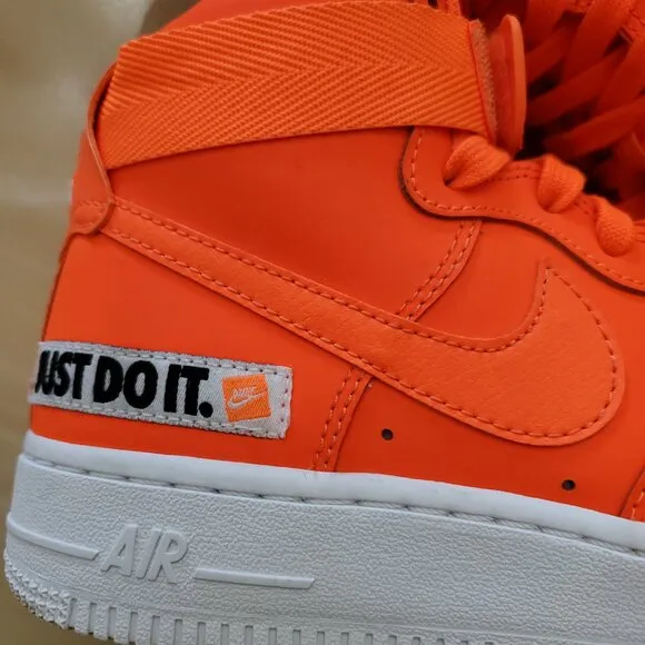 Nike Air Force 1 High JDI Total Orange