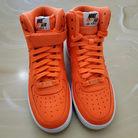 Nike Air Force 1 High JDI Total Orange