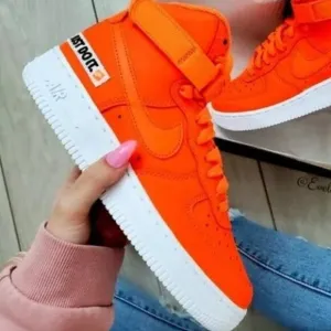Nike Air Force 1 High JDI Total Orange