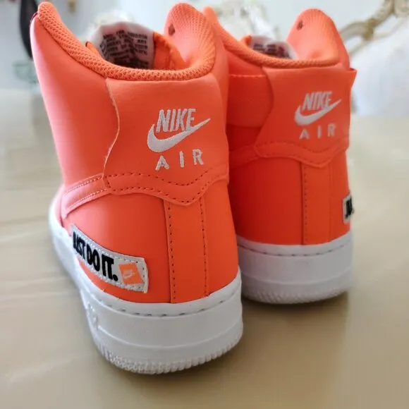 Nike Air Force 1 High JDI Total Orange