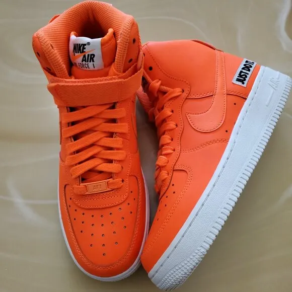 Nike Air Force 1 High JDI Total Orange
