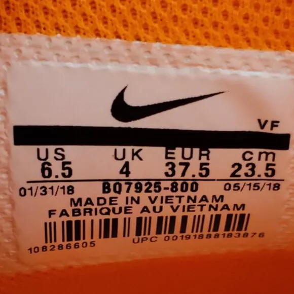 Nike Air Force 1 High JDI Total Orange