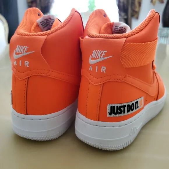 Nike Air Force 1 High JDI Total Orange