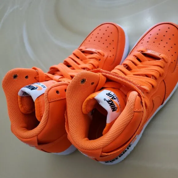 Nike Air Force 1 High JDI Total Orange