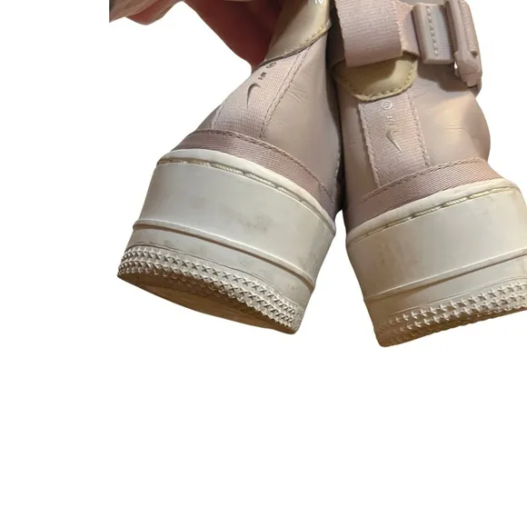 Nike Air Force 1 Sage Rain Boots in Violet Ash Size 6.5 Waterproof Outdoor Girly