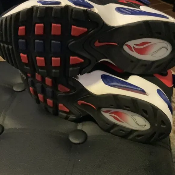 Nike Air Griffey Max 1 GS Casual Shoes Boys Size 5Y/ Womens 6.5