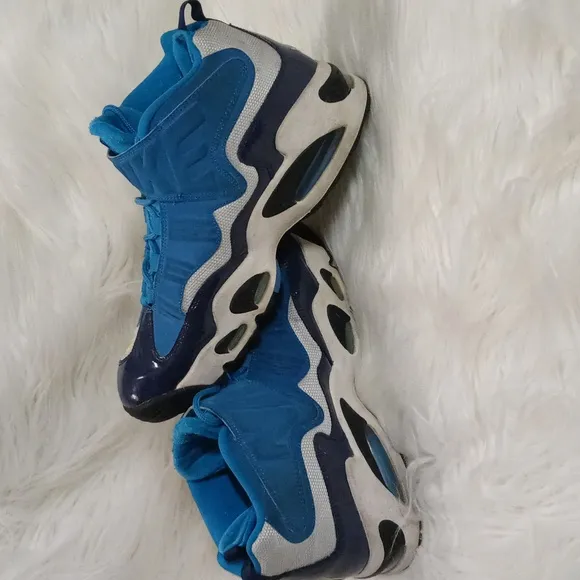 NIKE AIR GRIFFEY MAX 1  PLATINUM VOLT MEN'S ATHLETIC SHOES