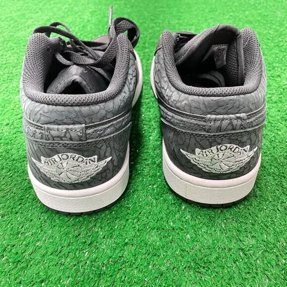 Nike Air Jordan 1 Low SE Mens Casual Sneaker Shoes Black FB9907-001 VNDS Size 7