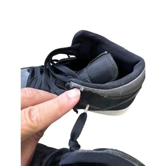 Nike Air Jordan 1 men’s black gray shoes sneakers 852542-012 size 9.5 SKU 3830