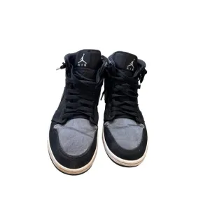 Nike Air Jordan 1 men’s black gray shoes sneakers 852542-012 size 9.5 SKU 3830