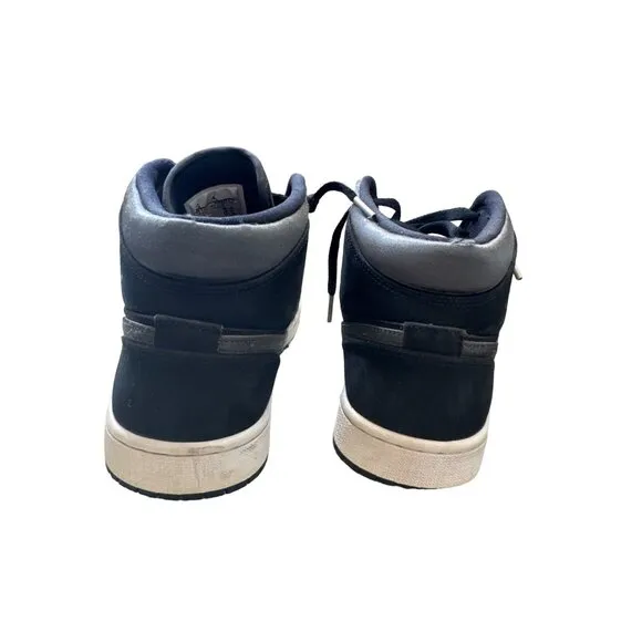 Nike Air Jordan 1 men’s black gray shoes sneakers 852542-012 size 9.5 SKU 3830
