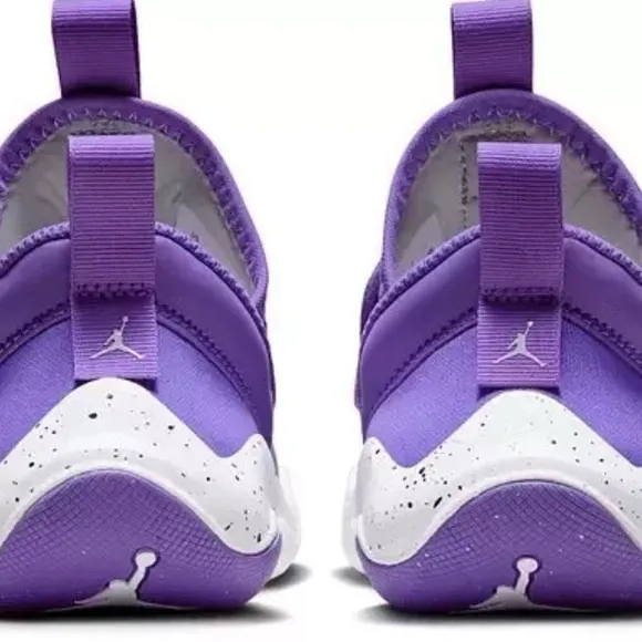 Nike Air Jordan 23/7 Little Kids PS Shoes Strap Purple Venom Sz 2.5Y DQ9293-500