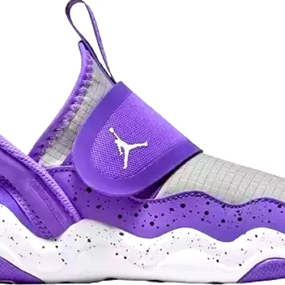 Nike Air Jordan 23/7 Little Kids PS Shoes Strap Purple Venom Sz 2.5Y DQ9293-500