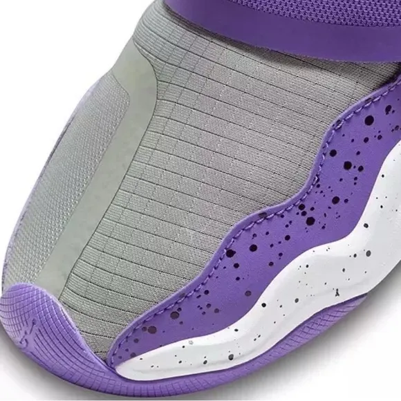 Nike Air Jordan 23/7 Little Kids PS Shoes Strap Purple Venom Sz 2.5Y DQ9293-500
