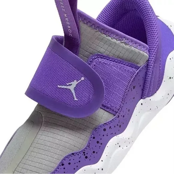 Nike Air Jordan 23/7 Little Kids PS Shoes Strap Purple Venom Sz 2.5Y DQ9293-500