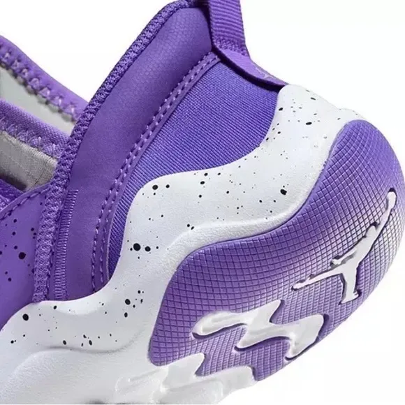 Nike Air Jordan 23/7 Little Kids PS Shoes Strap Purple Venom Sz 2.5Y DQ9293-500