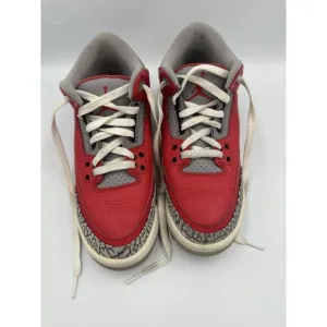Nike Air Jordan 3 Retro SE (GS) ‘Unite’ Fire Red Cement Grey CQ0488-600 Sz: 5.5Y
