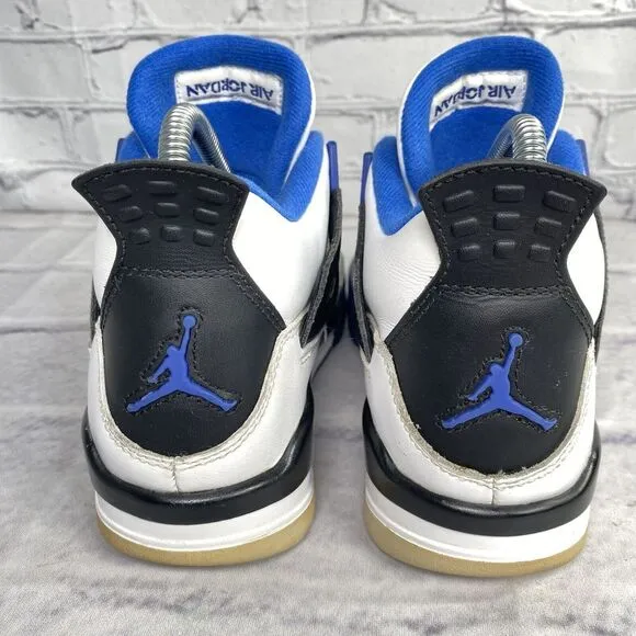 Nike Air Jordan 4 Flight IV Retro Motorsport Youth Size 4.5Y 408452-117 Womens 6
