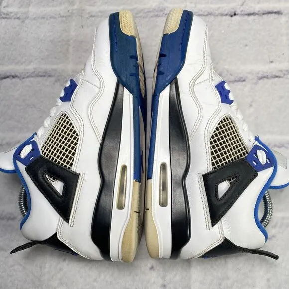 Nike Air Jordan 4 Flight IV Retro Motorsport Youth Size 4.5Y 408452-117 Womens 6
