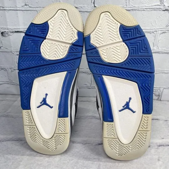 Nike Air Jordan 4 Flight IV Retro Motorsport Youth Size 4.5Y 408452-117 Womens 6