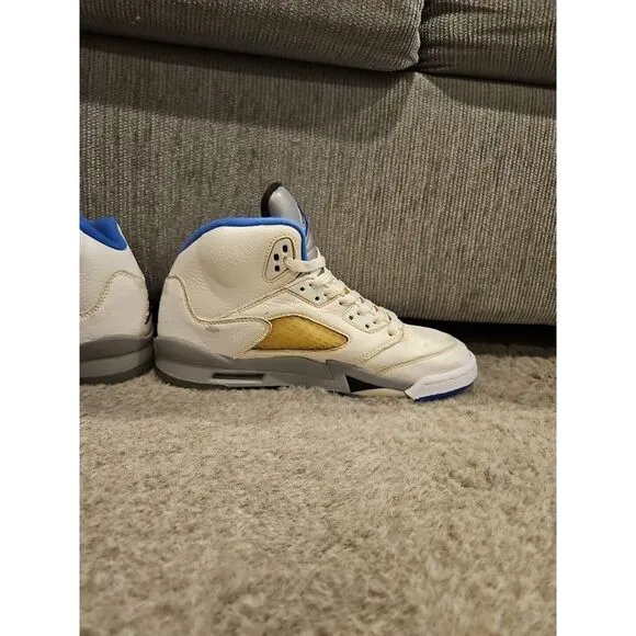Nike Air Jordan 5 Retro GS Stealth 2.0 (440888-140 ) Size 7Y