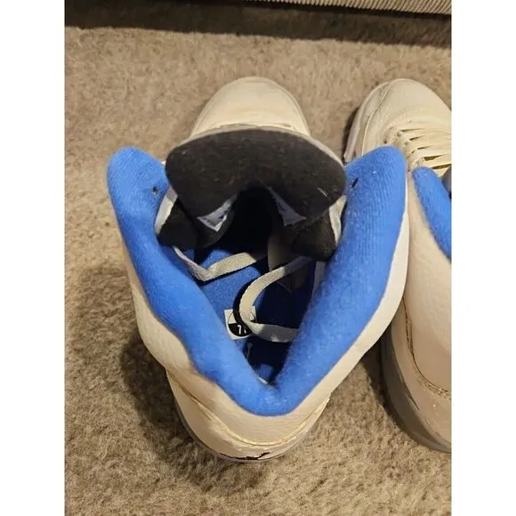 Nike Air Jordan 5 Retro GS Stealth 2.0 (440888-140 ) Size 7Y