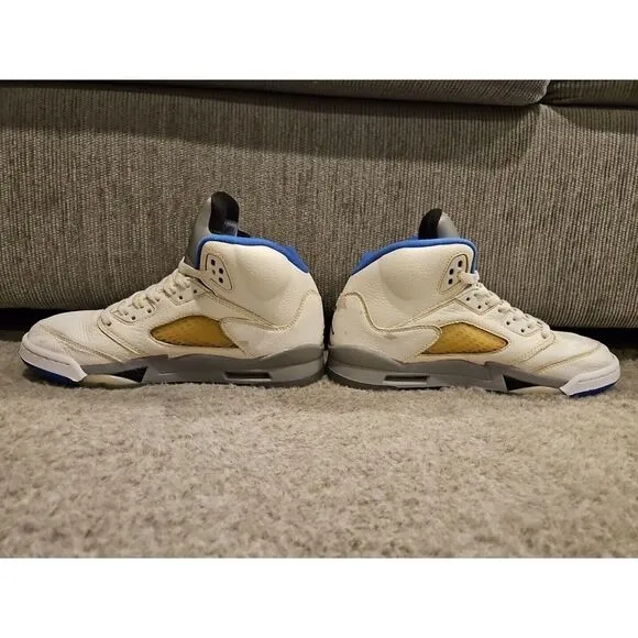 Nike Air Jordan 5 Retro GS Stealth 2.0 (440888-140 ) Size 7Y