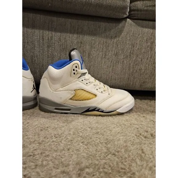 Nike Air Jordan 5 Retro GS Stealth 2.0 (440888-140 ) Size 7Y
