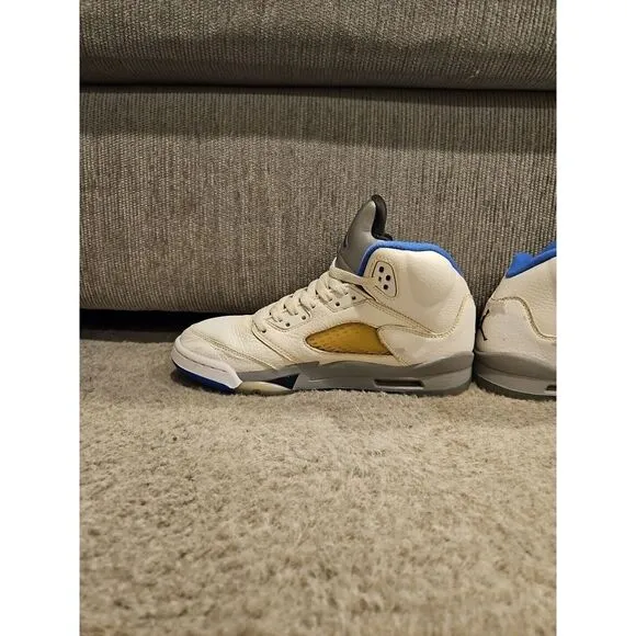 Nike Air Jordan 5 Retro GS Stealth 2.0 (440888-140 ) Size 7Y